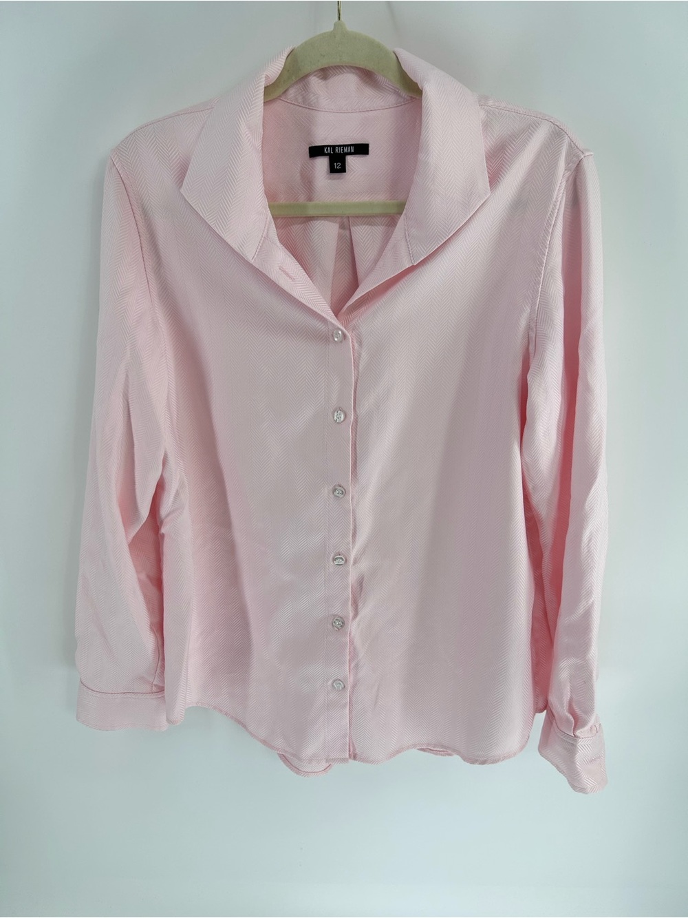 Kal Rieman Button Down Shirt - Size 12